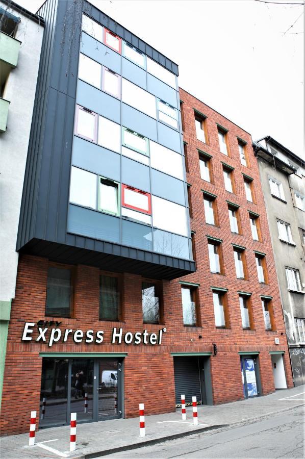 City Express Hostel Cracóvia Exterior foto